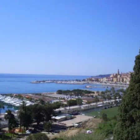 Appartement Reve En Bleu Menton